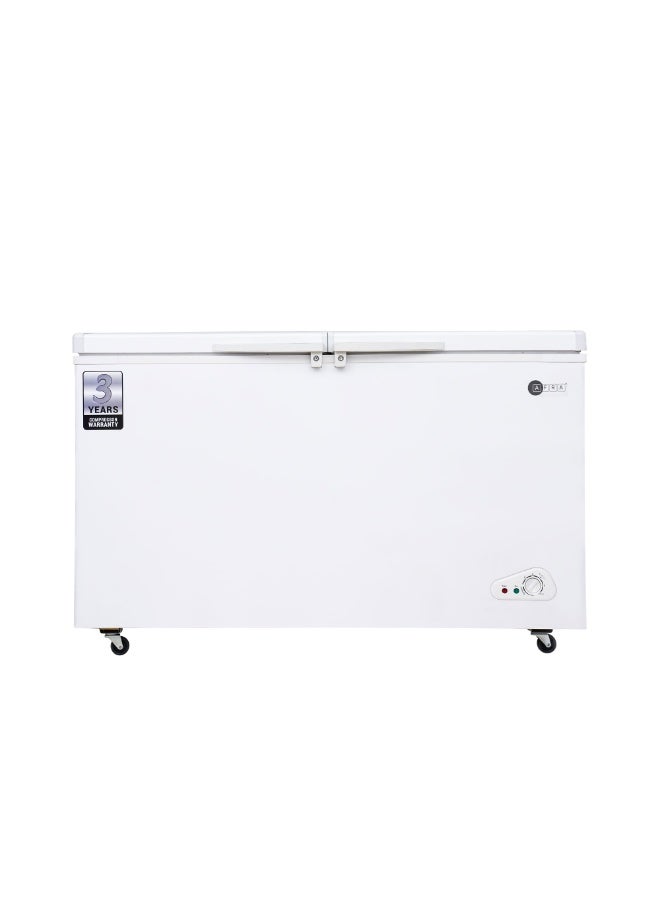 AFRA Chest Freezer, AF-5500CFWT, Adjustable Thermostat, Direct Cooling, Manual Defrost, Energy Saving, White, 1 Year Warranty 550 L 547.5 kW AF-5500CFWT white - Image 2