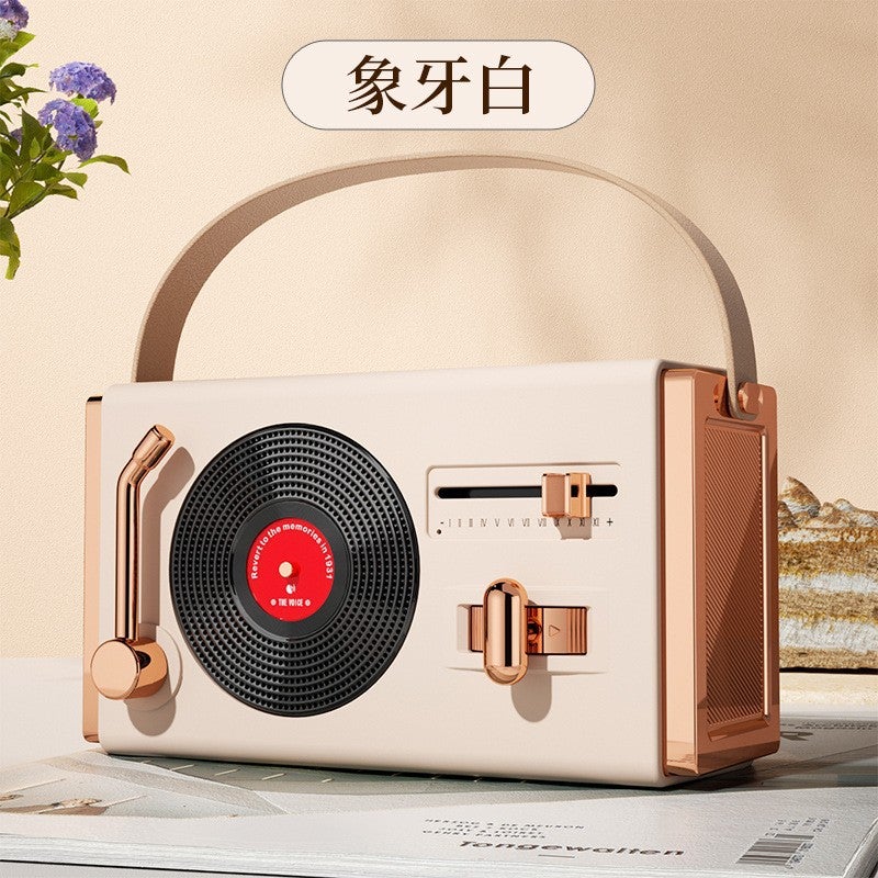 A10 Metal Bluetooth Speaker Mini Small Steel Cannon USB Portable Laptop Audio Outdoor Wireless Car Audio - Image 1