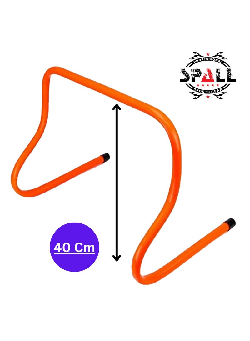 Spall Agility Hurdles For Speed Training Athletes 40cm Pack Speed And Agility Training Equipment For Soccer Basketball Football - Image 1