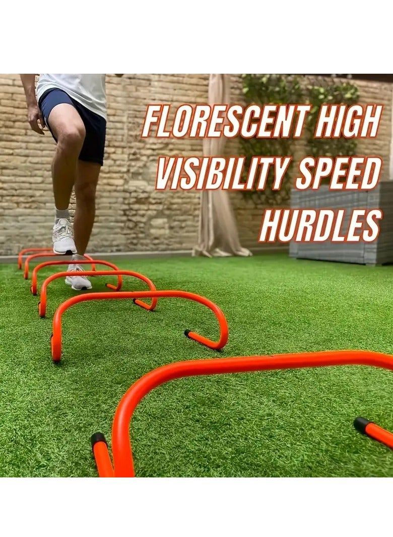 Spall Agility Hurdles For Speed Training Athletes 40cm Pack Speed And Agility Training Equipment For Soccer Basketball Football - Image 5
