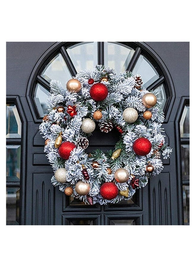2 Pack No Punch Magnetic Hook Hook Wreath Hanger Hook for Metal Front Door Wreath Decoration  - Image 2