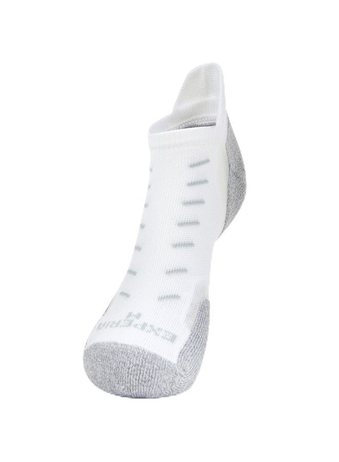 Thorlos Experia Experia Unisex TECHFIT Light Cushion No Show Tab - Rocket Grip