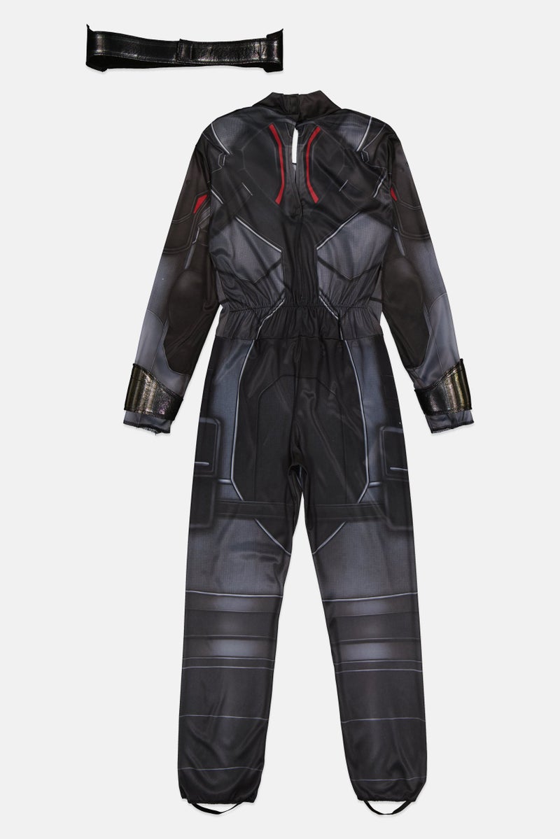 Rubies Marvel Black Widow Costume, Dark Grey - Image 3