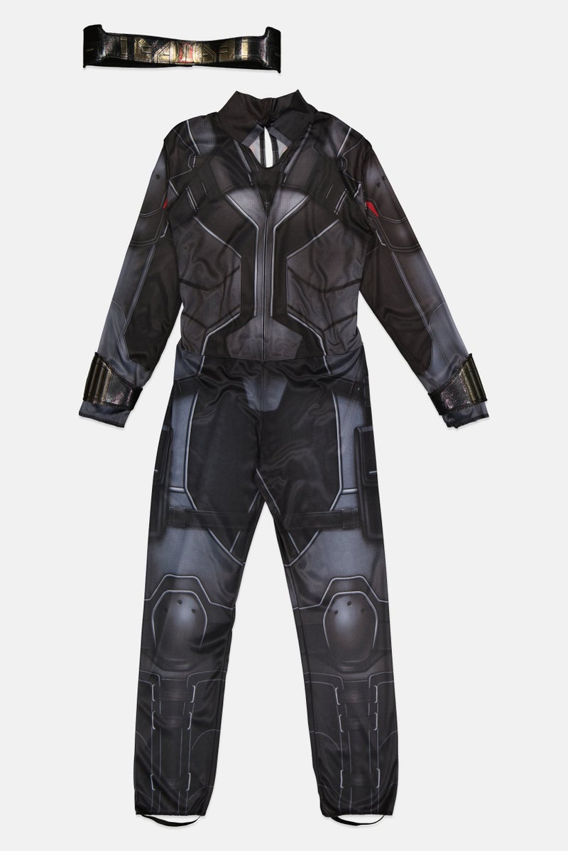 Rubies Marvel Black Widow Costume, Dark Grey - Image 2