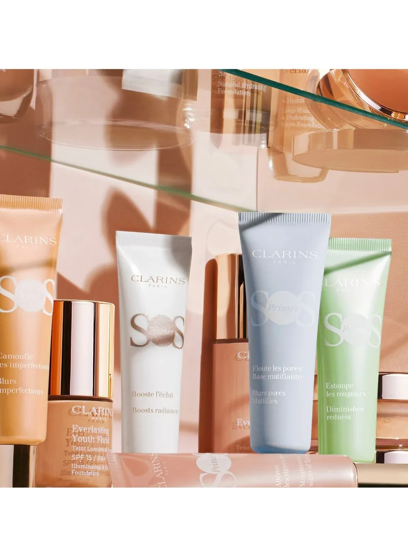 CLARINS Sos Primer Peach 30Ml.