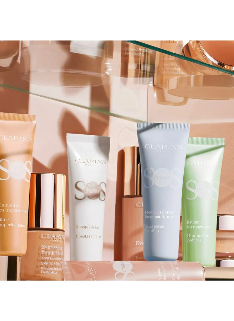 CLARINS Sos Primer Peach 30Ml.