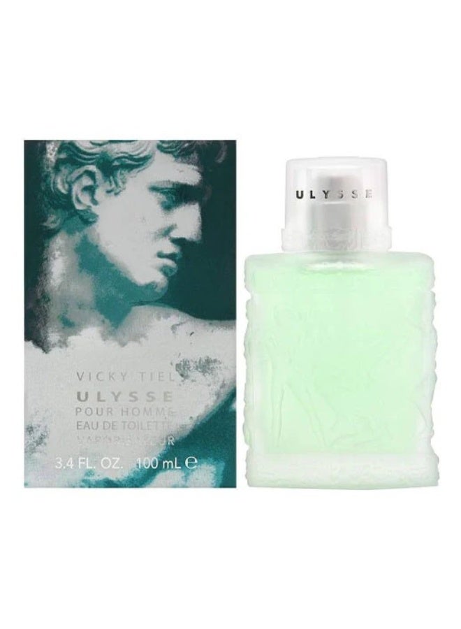 فيكي تيل فيكي تييل أوليس Pour homme ماء كولونيا 100 مل رذاذ عطور أصلية - Image 2