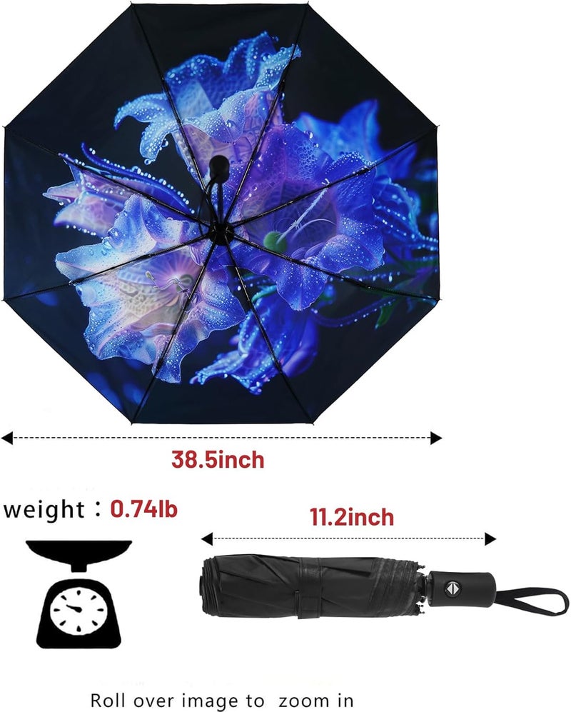 SY COMPACT Travel Umbrella Windproof Automatic Umbrellas Small Compact UV Sun Protection Factory Outlet Umbrella - Image 2