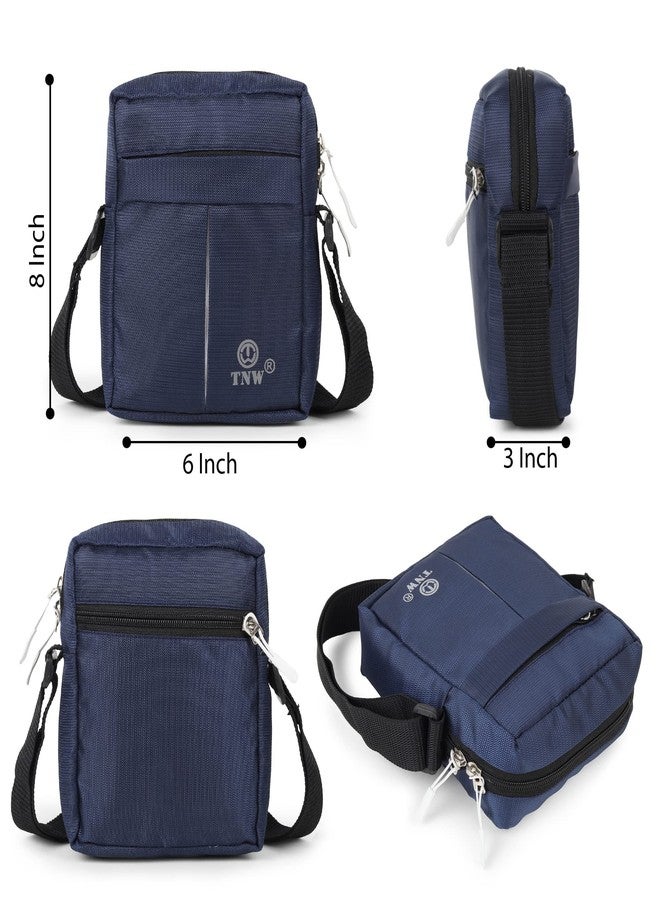 TnW Men's Sling Messenger Bag - Image 4