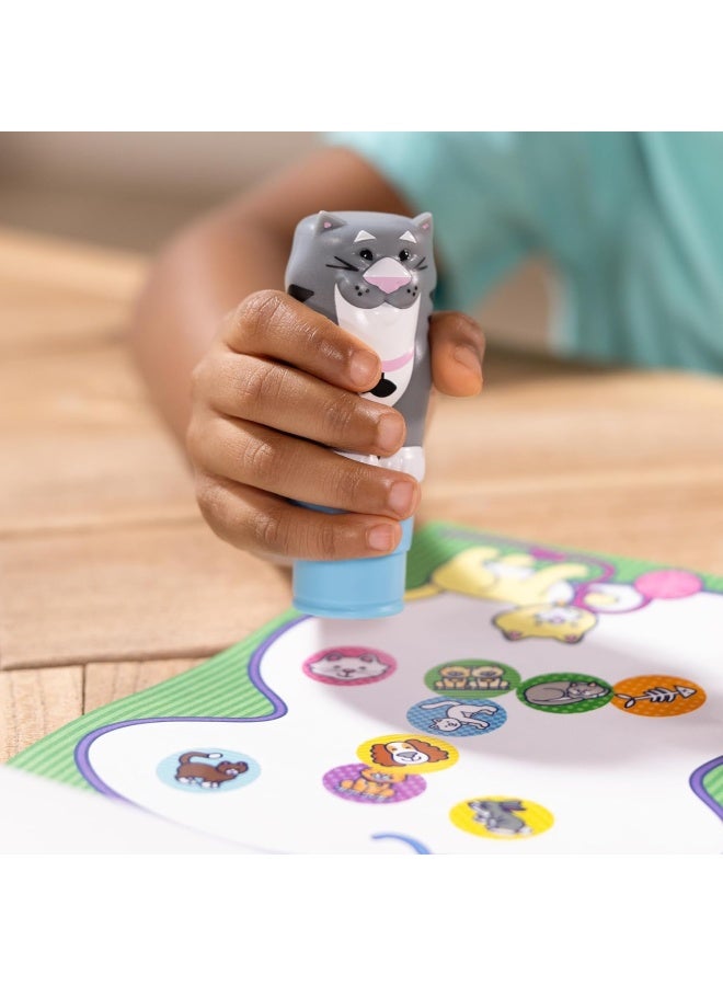 Melissa & Doug وسادة أنشطة ملصقات ميلسا ودوج WOW! قطة - Image 4
