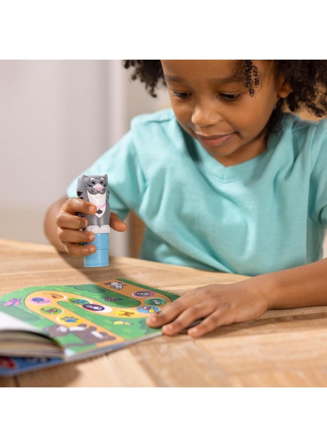 Melissa & Doug وسادة أنشطة ملصقات ميلسا ودوج WOW! قطة - Image 3