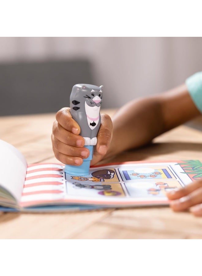 Melissa & Doug وسادة أنشطة ملصقات ميلسا ودوج WOW! قطة - Image 5