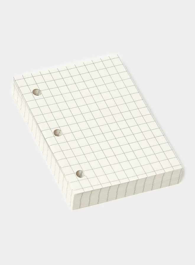 Styli B6 Binder Notebook with Yellow Spiral PVC Cover - 80 Pages