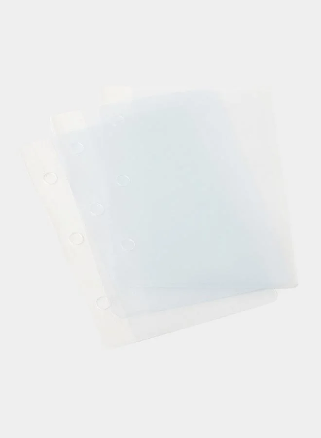 Styli B6 Binder Notebook with Yellow Spiral PVC Cover - 80 Pages