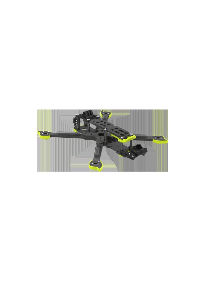 Generic - IFlight Wing Flying Nazgul5 V3 FPV Crossing Machine 5-inch Flower Flying Frame Adapted To For DJI O3 Sky End-Color:Single Hole Image Transmission Antenna Holder - Image 1