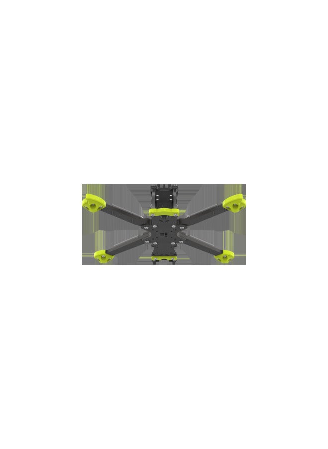 Generic - IFlight Wing Flying Nazgul5 V3 FPV Crossing Machine 5-inch Flower Flying Frame Adapted To For DJI O3 Sky End-Color:Single Hole Image Transmission Antenna Holder - Image 1