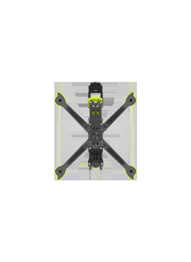 Generic - IFlight Wing Flying Nazgul5 V3 FPV Crossing Machine 5-inch Flower Flying Frame Adapted To For DJI O3 Sky End-Color:Single Hole Image Transmission Antenna Holder - Image 1