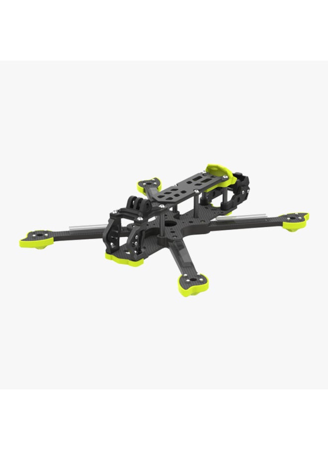 Generic - IFlight Wing Flying Nazgul5 V3 FPV Crossing Machine 5-inch Flower Flying Frame Adapted To For DJI O3 Sky End-Color:Single Hole Image Transmission Antenna Holder - Image 1