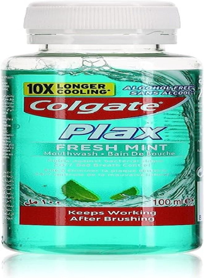 Colgate Mouthwash Freshmint 100 Ml - Image 1