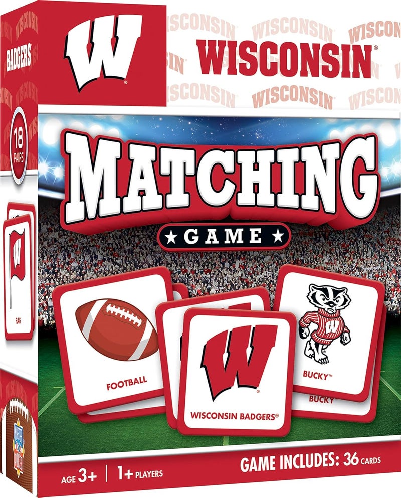 Master Pieces NCAA Unisex Matching Game - Image 1