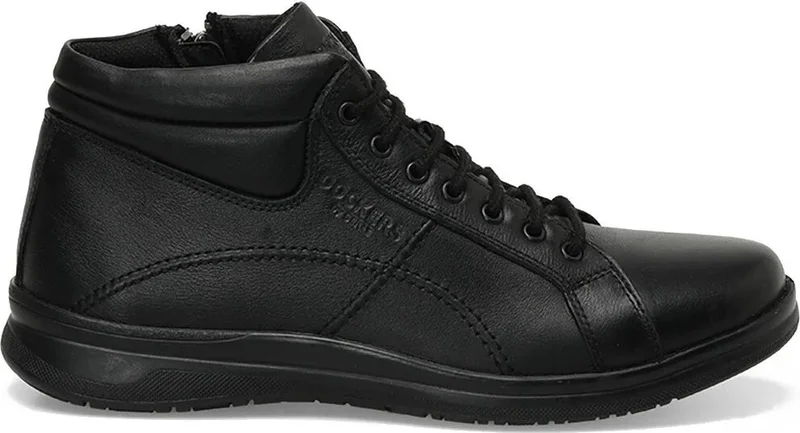 دوكرز باي جيرلي Dockers 225088 Black Genuine Leather Comfortable Sole Men's Boots
