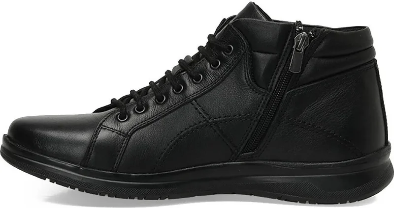 دوكرز باي جيرلي Dockers 225088 Black Genuine Leather Comfortable Sole Men's Boots