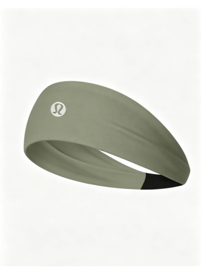 Lululemon Sports Headband, Non-slip Sweatband for Yoga, Pilates and Running, High Elastic Comfortable Wear - Image 1