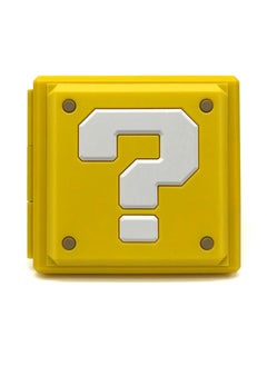 Flash Hawk Question Block Gaming Card Storage Case Cover for Nintendo Switch  - Image 1