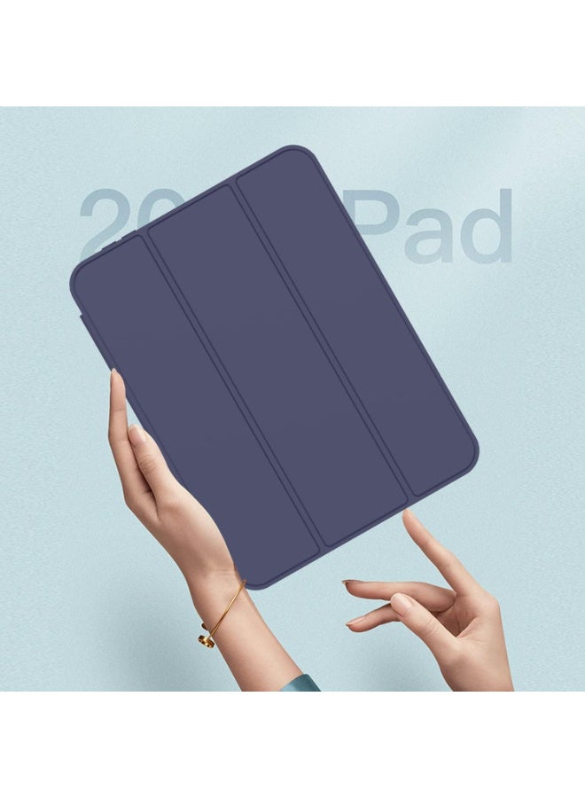 JOMILA iPad mini 7 Case 2024 (A17 Pro), iPad mini 6 Case (8.3-Inch,2021 Model), iPad mini 7th/6th Generation Case with Pencil Holder, Trifold Stand Smart Case with Soft TPU Back - Image 4