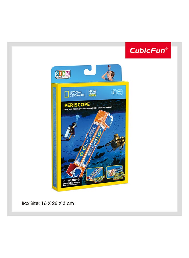 NATIONAL GEOGRAPHIC National Geographic 3D Puzzle Periscope 8pcs  - Image 1