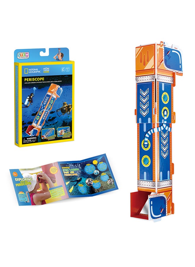 NATIONAL GEOGRAPHIC National Geographic 3D Puzzle Periscope 8pcs  - Image 2