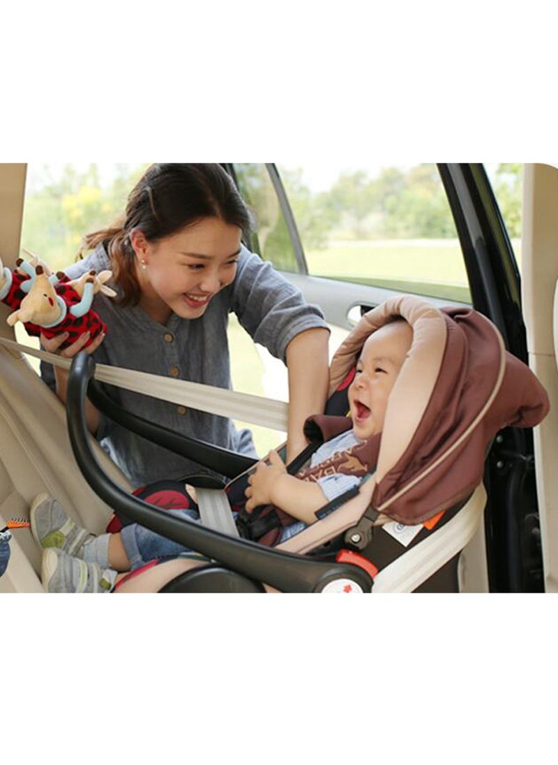 Baby Carrier Adjustable Canopy And Handle Extra Protection 3 Point Safety Harness Suitable From 0 Months To 12 Months - pzsku/ZEEFB496803A59FE946EEZ/45/_/1711959917/c17ce4fc-dc22-47ff-b5ad-bde89c5bbef5