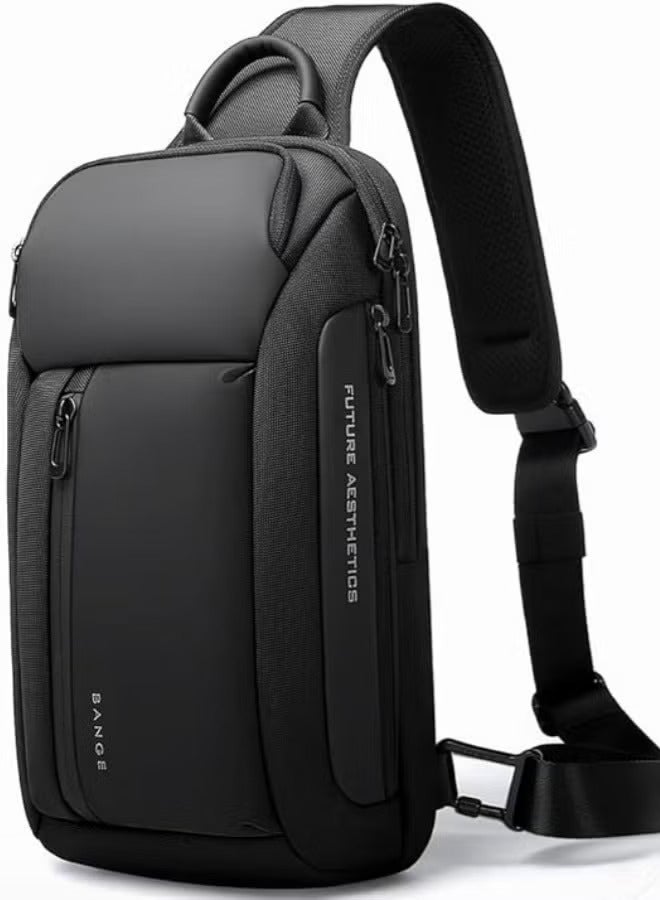 بانجي حقيبة رسول متينة ومقاومة للماء، حقيبة صدر للرجال، حقيبة كتف، حقيبة رسول للرجال، حقيبة ظهر... - Image 1