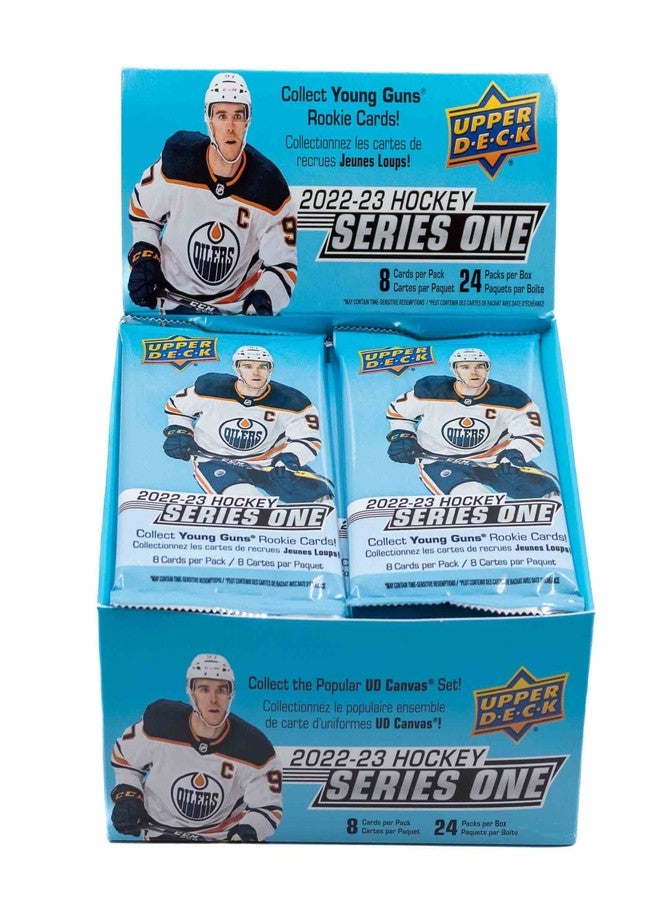 Upper Deck 2022-23 Upper Deck Series 1 Hockey Retail Box - Image 2