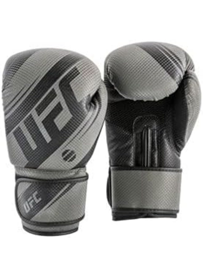 Ufc قفازات تدريب UFC برو بيرفورمانس راش، حجم 18 أونصة، أسود - Image 1