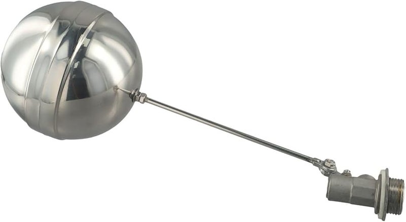 DN25 صمام عوامة أوتوماتيكي من الفولاذ المقاوم للصدأ، جهاز تحكم قابل للتعديل لمستوى المياه للخزانات - Image 5