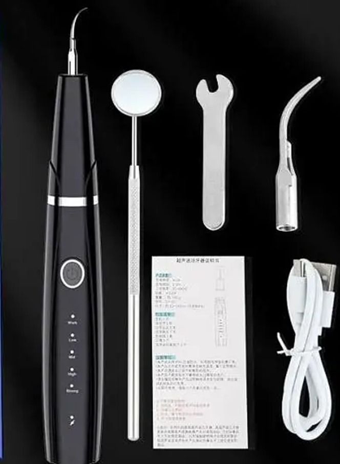 general JLY-03 Electric scaling teeth cleaning instrument ultrasonic teeth cleaner home dental calculus remover teeth whitening teeth whitening instrument set - Image 3