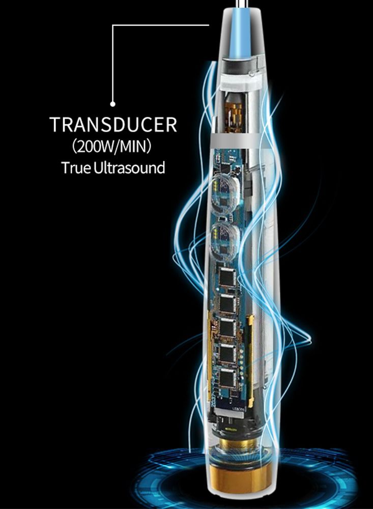 general JLY-03 Electric scaling teeth cleaning instrument ultrasonic teeth cleaner home dental calculus remover teeth whitening teeth whitening instrument set - Image 5