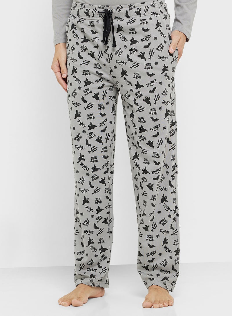 Robert Wood Nightwear T-Shirt & Pants Sets  - Image 4