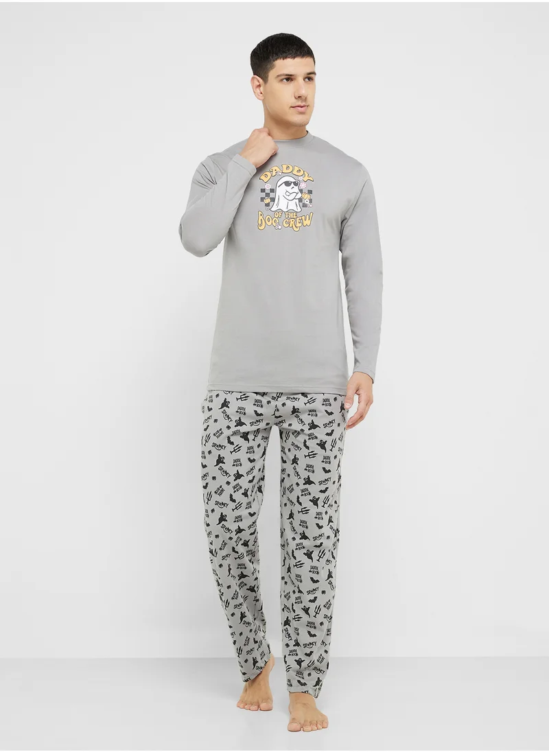 روبرت وود Nightwear T-Shirt & Pants Sets
