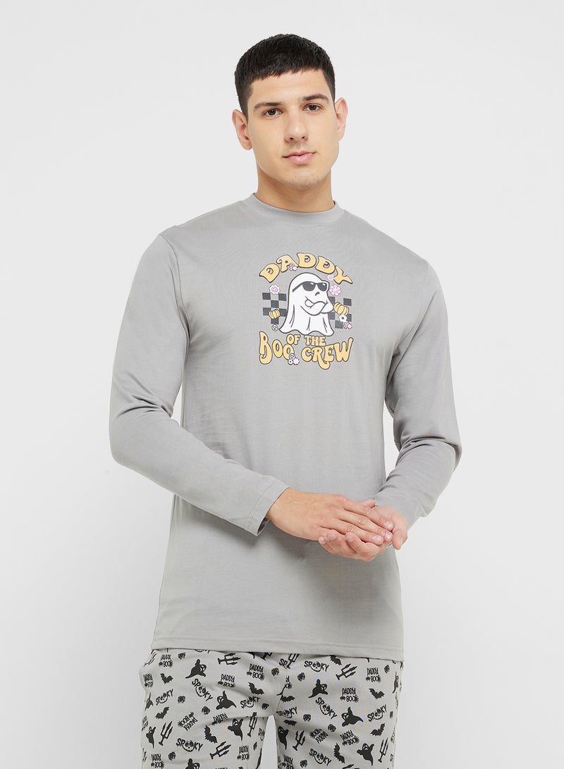Robert Wood Nightwear T-Shirt & Pants Sets  - Image 3