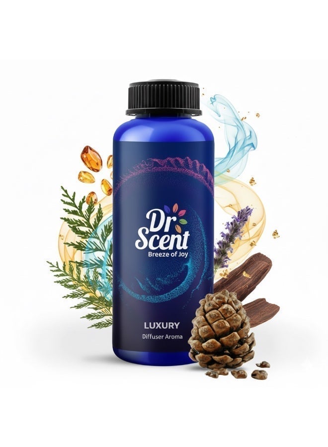 دكتور سينت د. سنت عطر زيتي لجهاز التعطير - لكجري 500 مل - Image 1