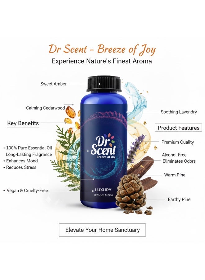 دكتور سينت د. سنت عطر زيتي لجهاز التعطير - لكجري 500 مل - Image 4