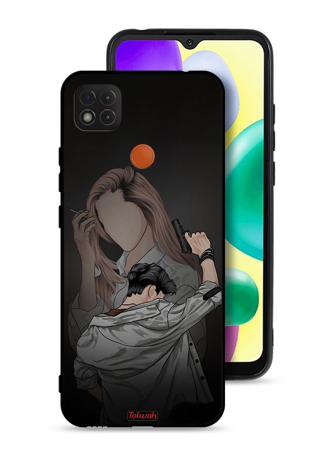 Tolwak Xiaomi Redmi 10A Protective Case Cover Gang Of Couple - Image 1