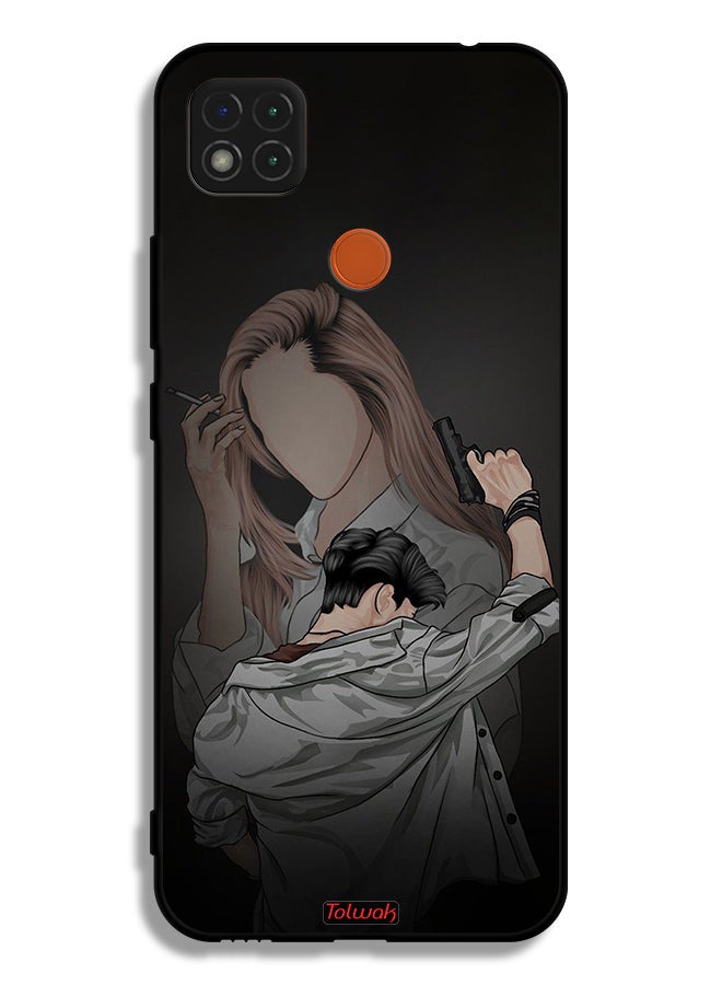 Tolwak Xiaomi Redmi 10A Protective Case Cover Gang Of Couple - Image 2