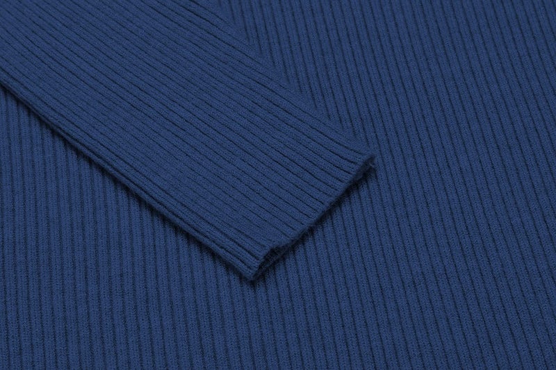 NORTHWIND Men's High and Turtle Neck Cotton Sweater (N Quartz Blue, Small) - Image 4