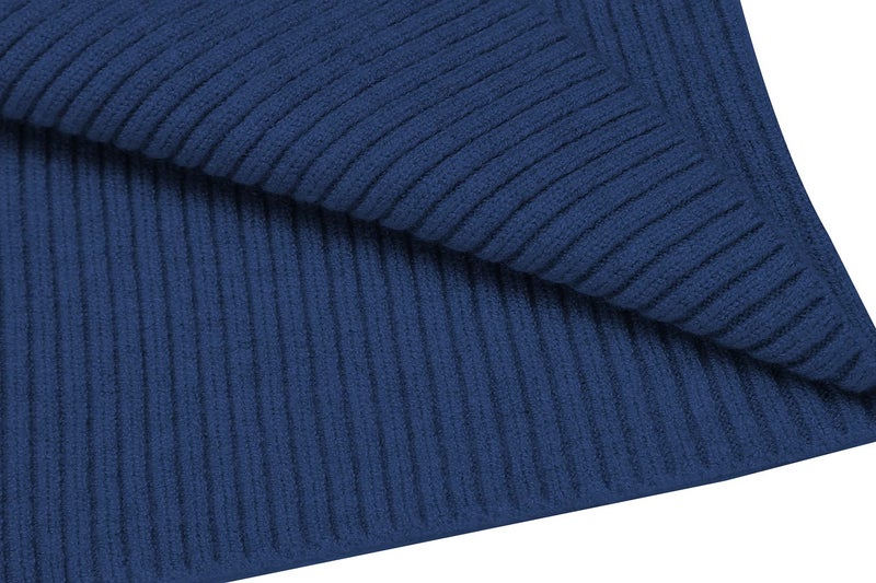 NORTHWIND Men's High and Turtle Neck Cotton Sweater (N Quartz Blue, Small) - Image 5