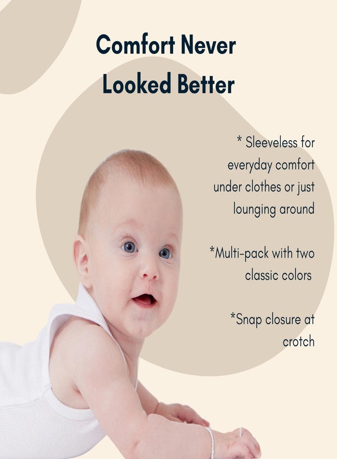 Feathers Baby Super Soft Cotton Onepiece Bodysuit Undershirt - Image 4