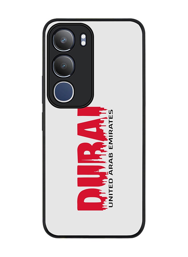 Stylizedd For vivo Y19s / Y19s Pro Case,Slim fit Camera Protection, Shockproof Thin Phone cover  - Dubai Horizon