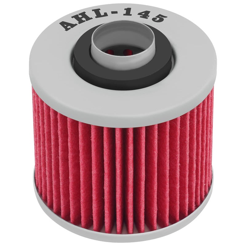 AHL 145 Oil Filter 2H0-13440-90 4X7-13440-00 4X7-13440-01 4X7-13440-90 583-13440-10 5JX-13440-00 Compatible with Yamaha YFM700R Raptor SE 700 2007-2016 - Image 1
